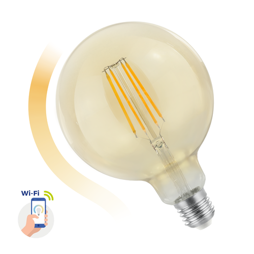 Ampoule Smart LED  E-27 230V 5,5W CCT DIMM Edison 14530
