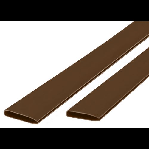 Lamelle occulante PVC 1m Chocolate